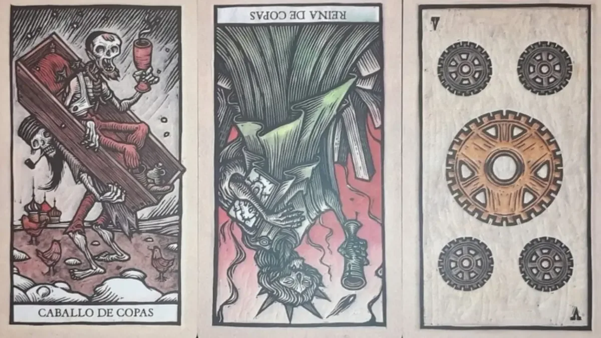 La carta del tarot sugiere abrirse a quienes ofrecen apoyo emocional.
