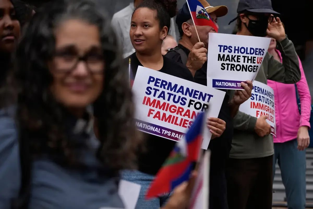 La decisión de terminar el TPS provoca temores de deportación entre cientos de miles de haitianos en Estados Unidos.