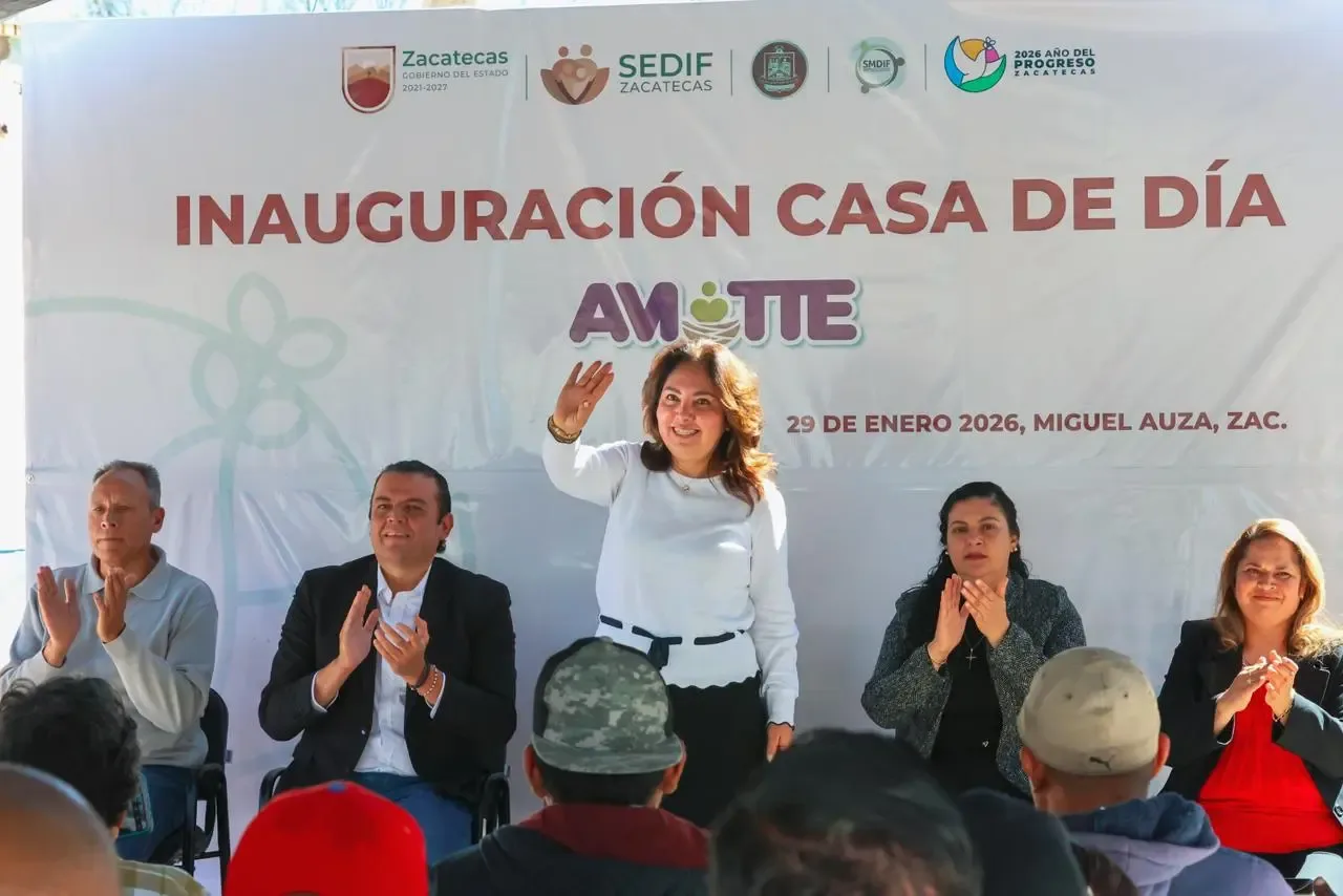La Casa de Día "Amat-te" creada para el bienestar de adultos mayores en Zacatecas.