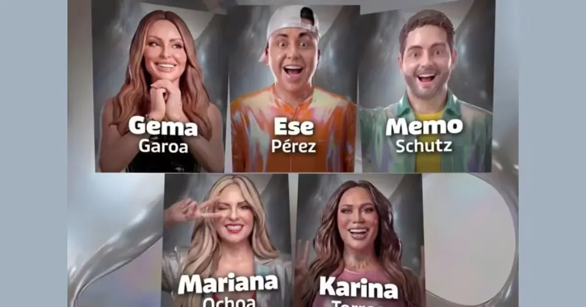 La final de La Casa de los Famosos 2026 inicia hoy a las 8:30 p.m. con cinco participantes y un premio de 4 millones.