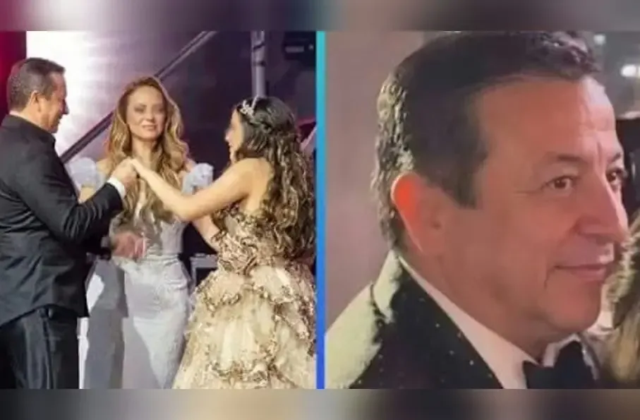La celebración de XV años de su hija generó polémica y especulaciones sobre su relación con Morena.