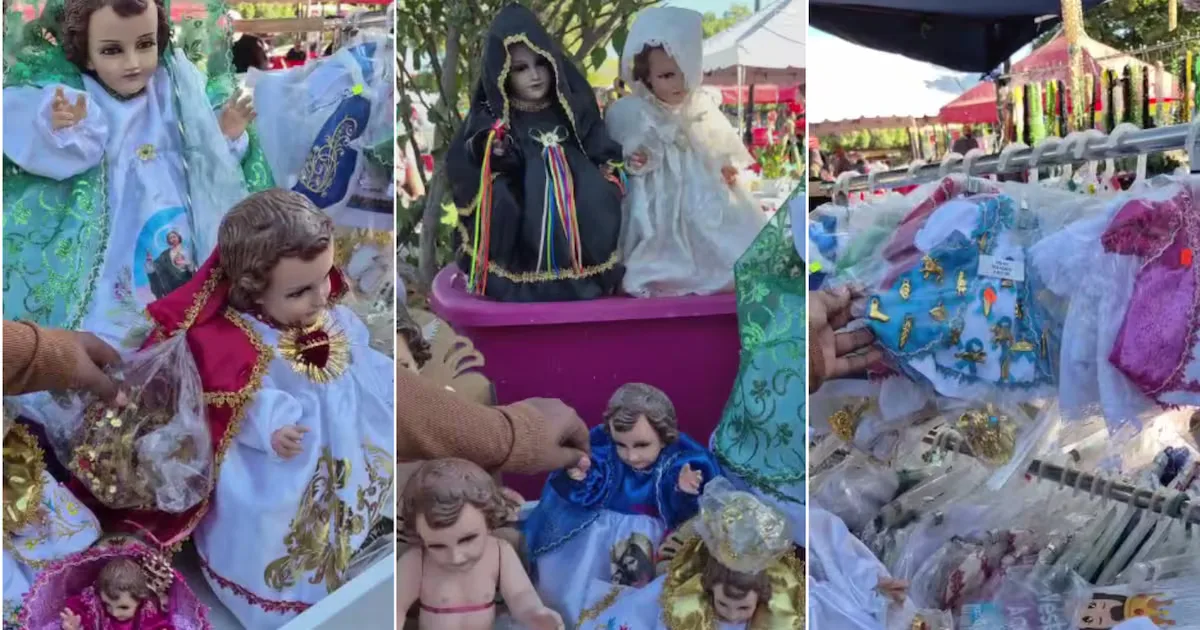La celebración del Día de la Candelaria en la tienda Bambino en Hermosillo.