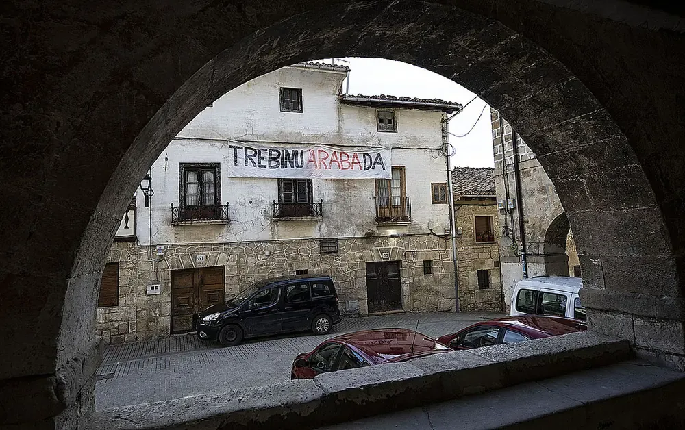 La celebración, respaldada por la Diputación de Álava, busca avanzar en la segregación de Treviño de Burgos.