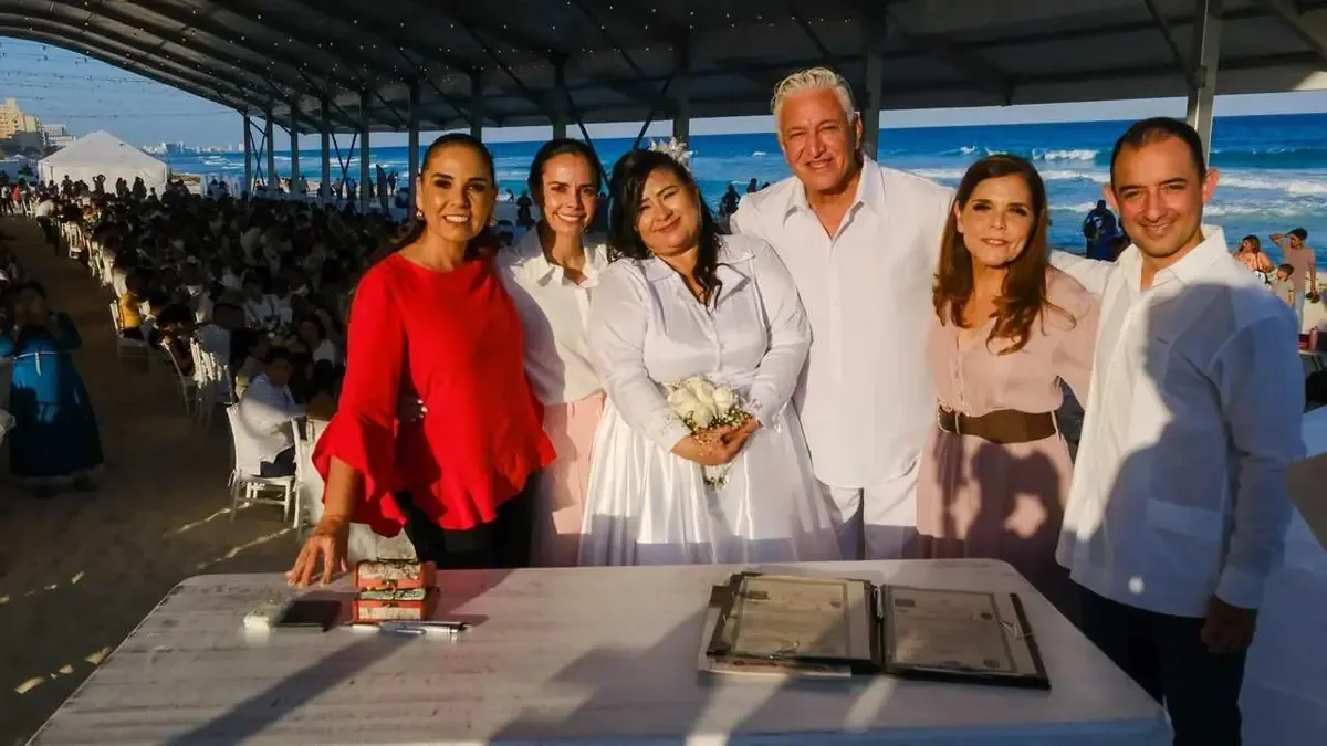 La ceremonia destaca por su inclusión y el fortalecimiento de la certeza jurídica familiar.