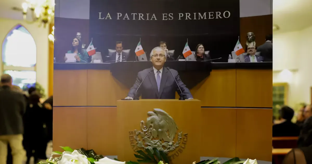 La ceremonia fúnebre en Mexicali reunió a militantes del PAN y ciudadanos.
