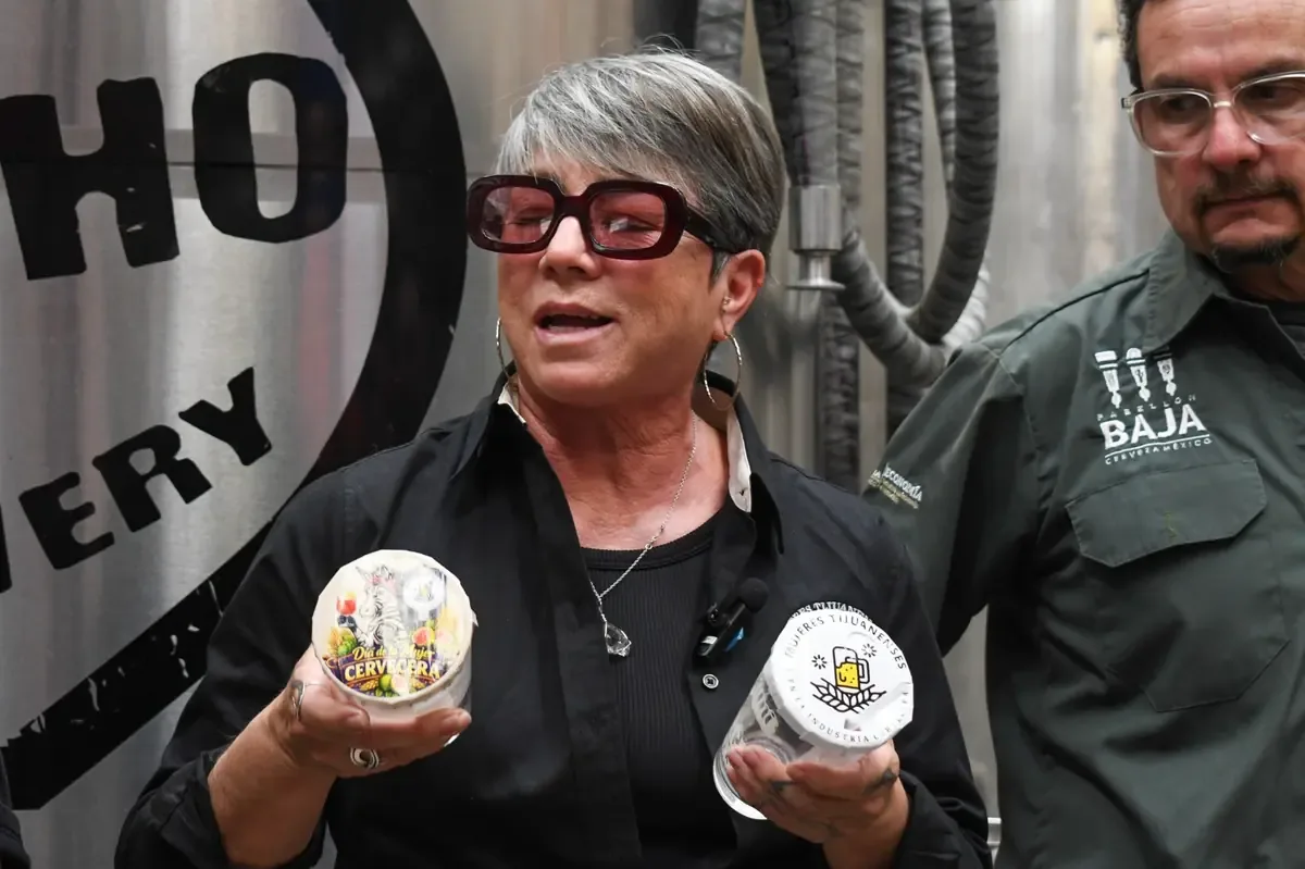 La cerveza "Guayaba Brava" se presentará en Tijuana para conmemorar a las mujeres cerveceras en el Día Nacional de la Mujer Cervecera.