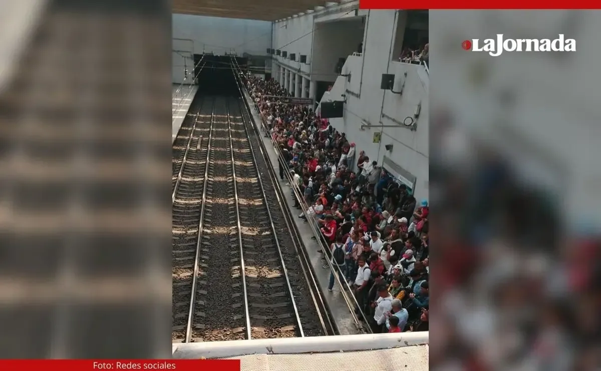 La CFE sostiene que el servicio eléctrico del Metro no falló durante la interrupción.