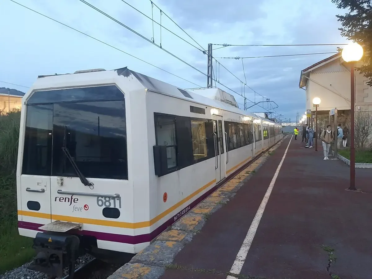 La circulación ferroviaria se restablece lentamente tras el incidente en San Pedro de Rudagüera.