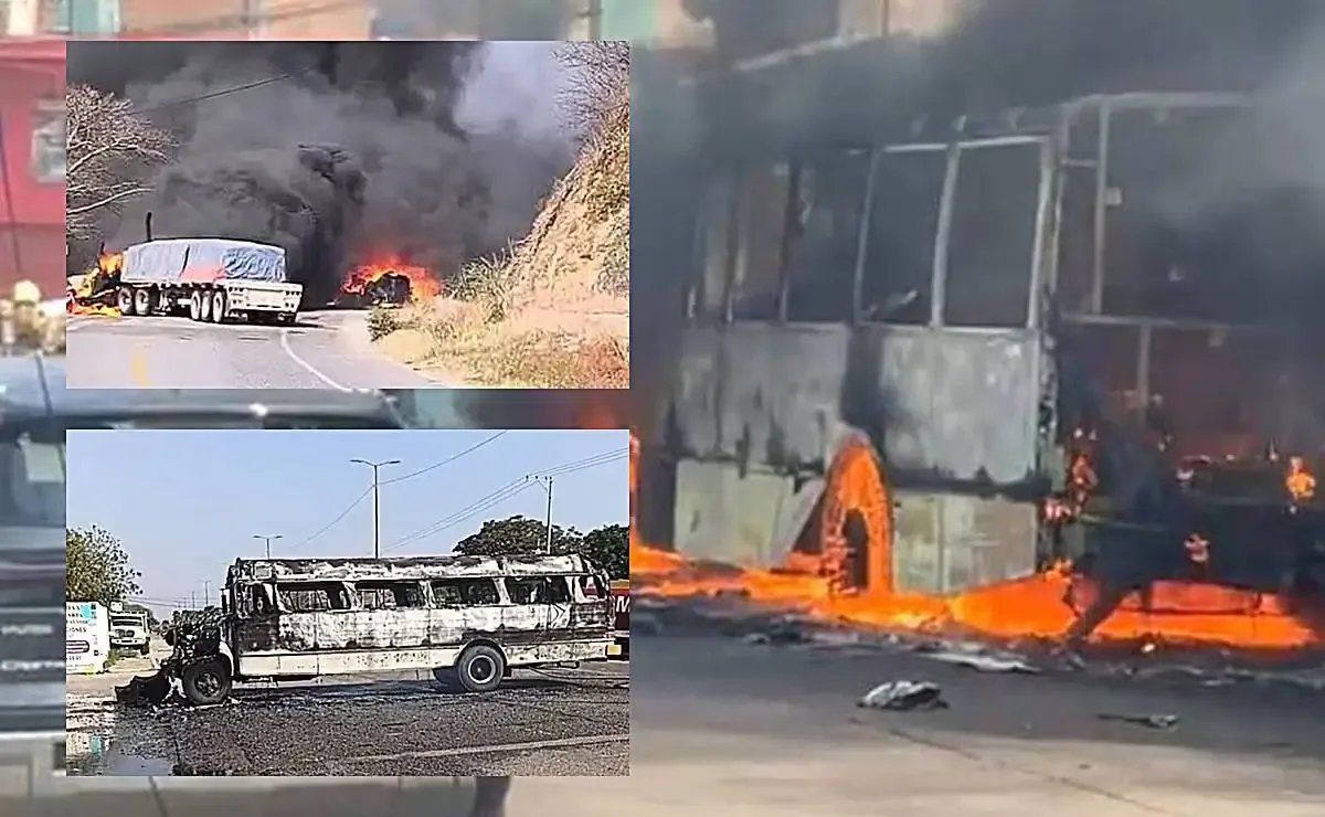 La ciudad de Juchitán se paraliza por la violencia y el miedo tras varios incendios que afectan la vida cotidiana.