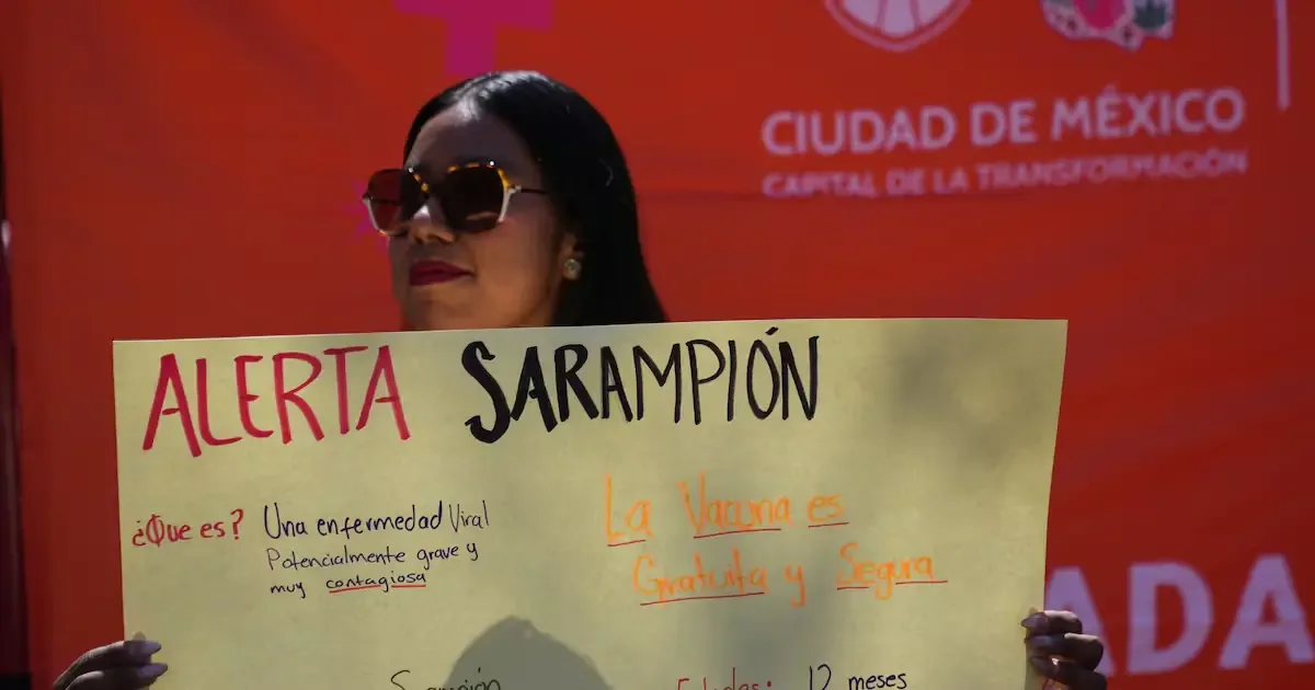 La Ciudad de México activa un plan de vacunación masivo ante el riesgo de contagios.