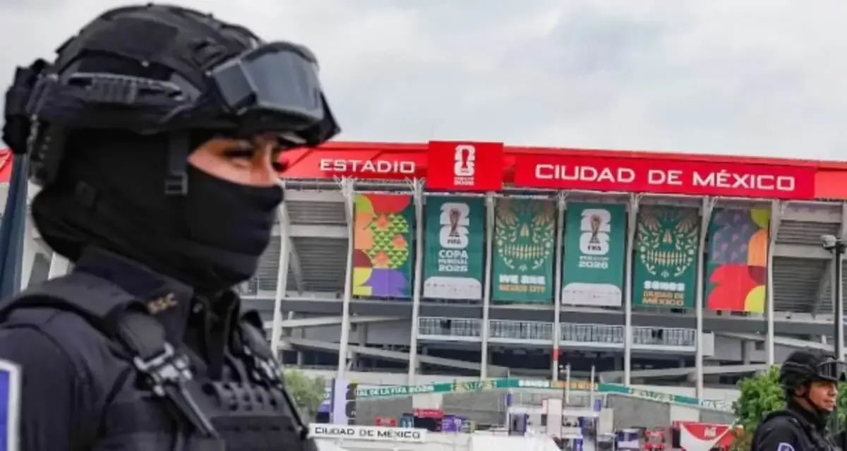Espectáculos de luces y drones marcaron el inicio de la Copa Mundial en la CDMX.