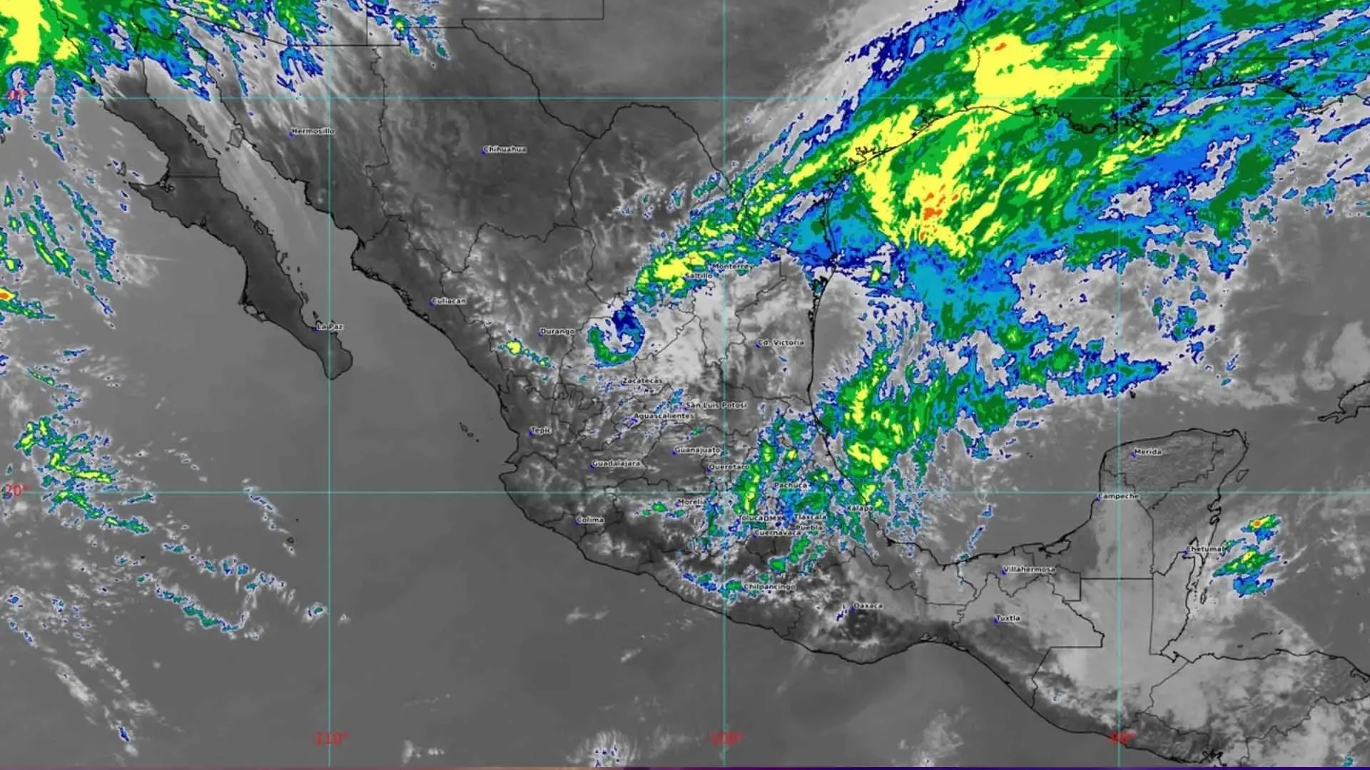 La ciudad de Piedras Negras se prepara para condiciones climáticas extremas.