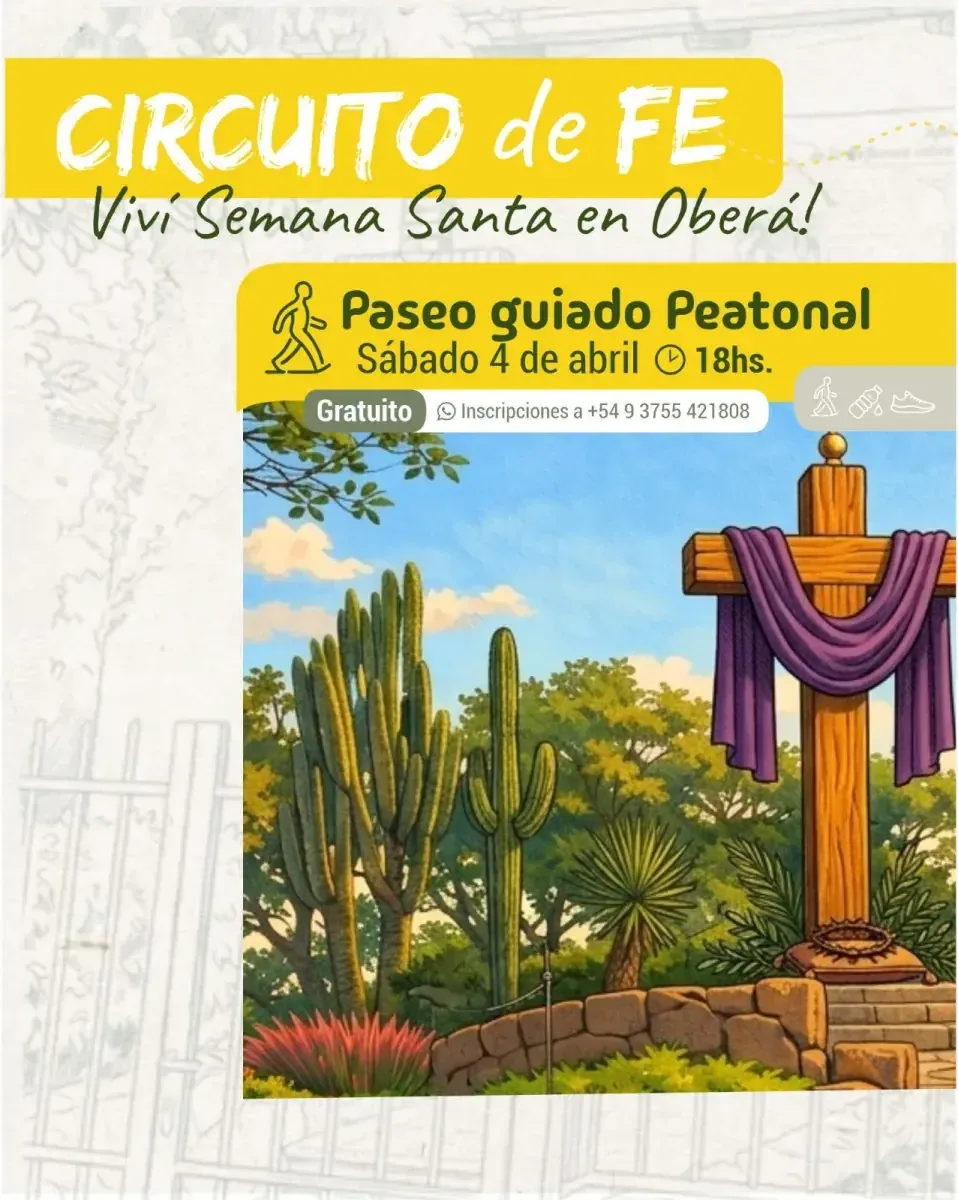 La ciudad impulsa el turismo religioso y la economía local con nuevas iniciativas.