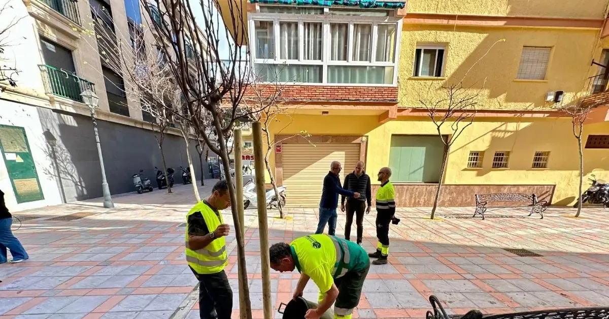 La ciudad mejora sus espacios públicos con un proyecto que responde a necesidades ambientales.