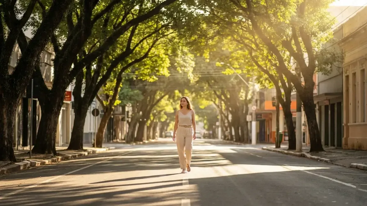 La ciudad se destaca por su organización, espacios verdes y un clima agradable, atrayendo a quienes buscan un ambiente tranquilo.