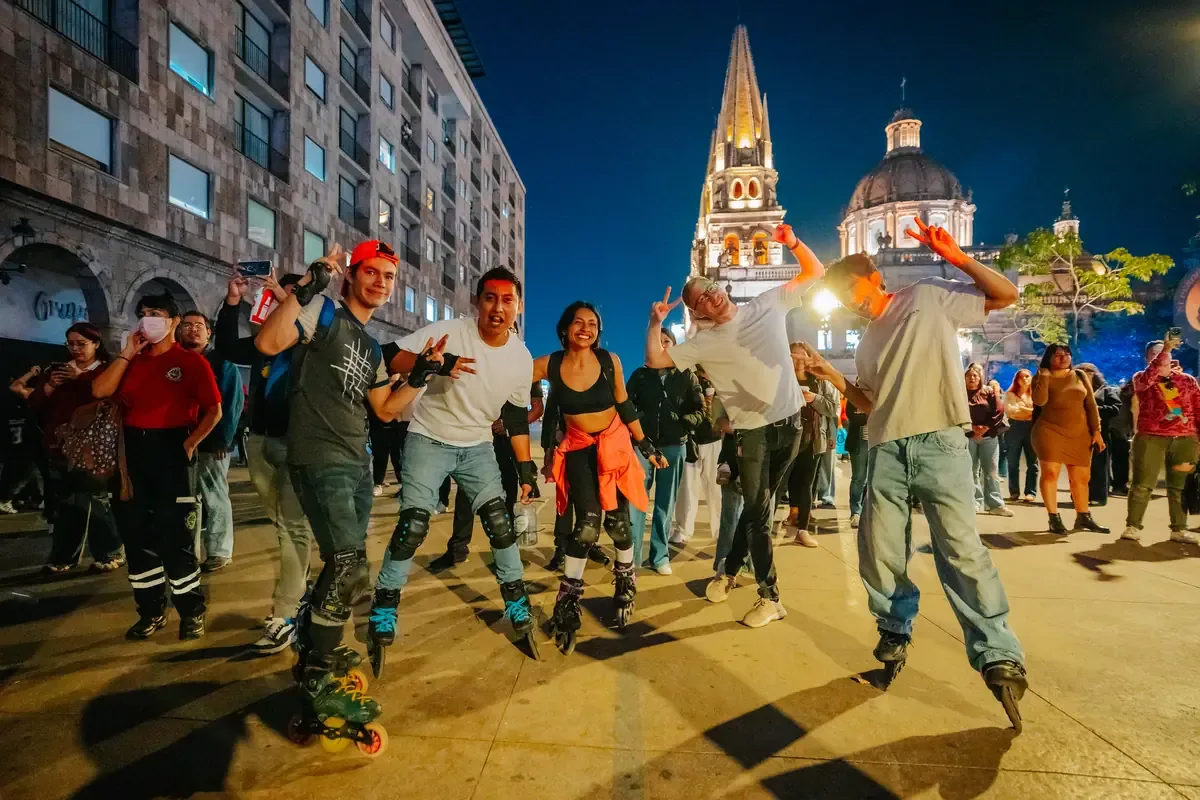 La ciudad vibró con música, baile y actividades culturales en su 484 aniversario.