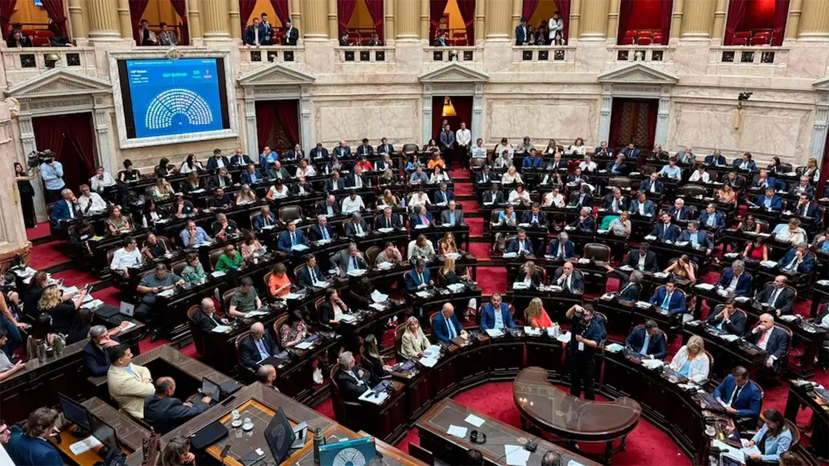 La Cámara baja votó a favor del proyecto que modifica la edad de imputabilidad en Argentina.