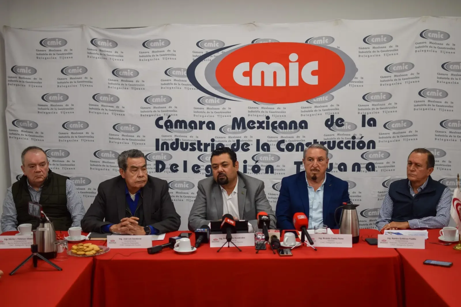 La CMIC en Tijuana exige equidad en la distribución de licitaciones públicas.