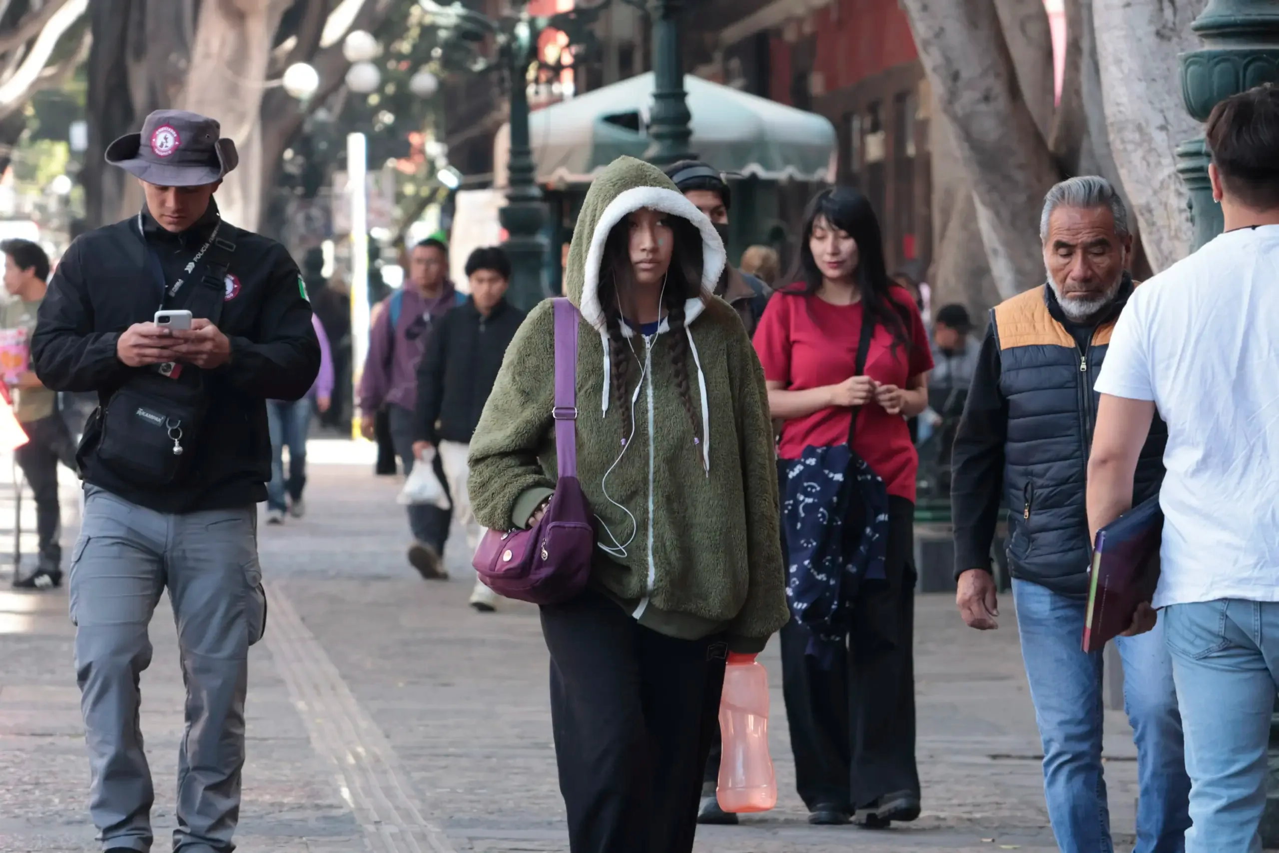 La CNPC emite advertencias sobre el frío extremo y las lluvias en México.