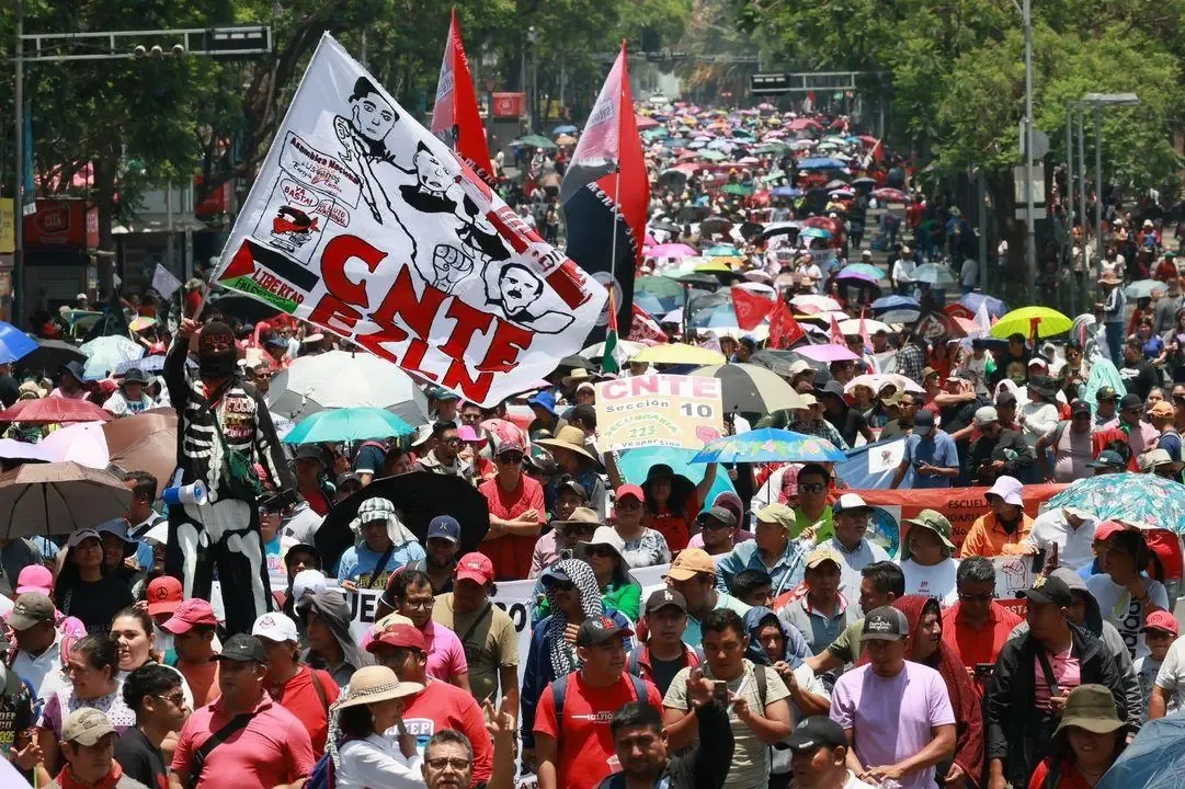 La disidencia magisterial critica el incremento y exige atención a sus demandas.