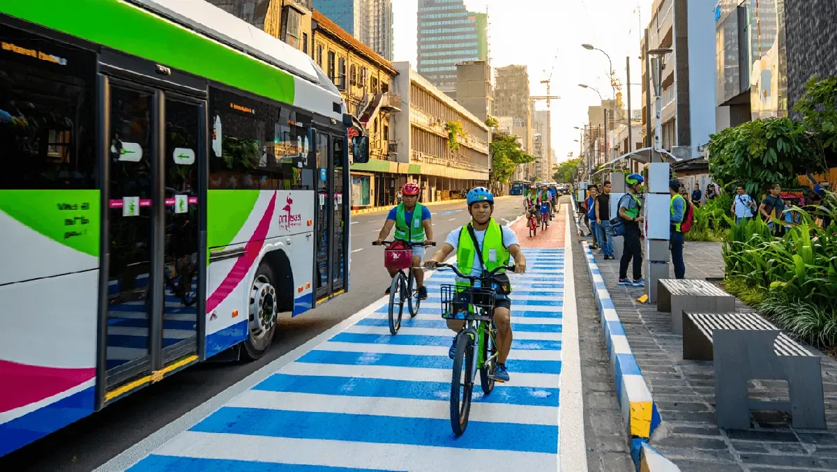 La coalición Move As One transforma el transporte urbano y genera atención internacional.