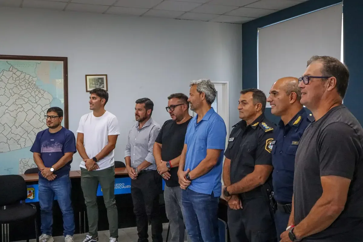 La colaboración de diferentes fuerzas garantiza un ambiente seguro para los turistas.