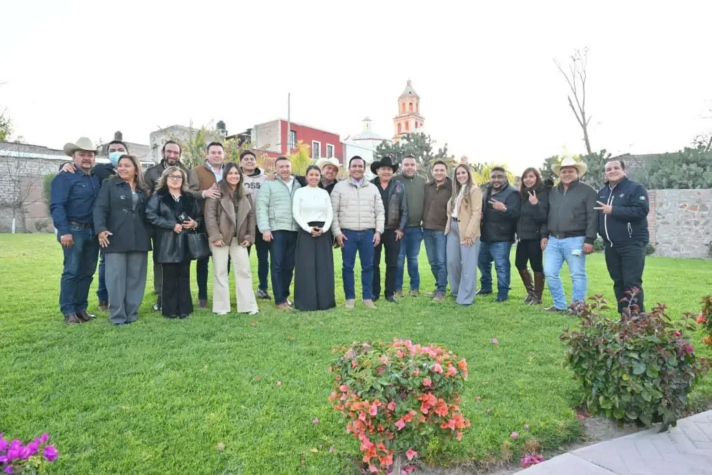 La colaboración entre autoridades busca mejorar el desarrollo y bienestar de los potosinos.