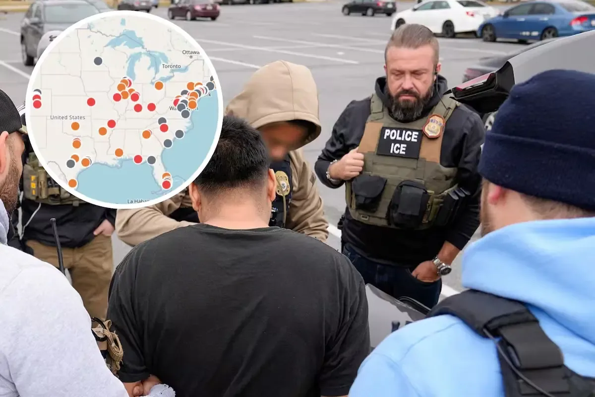 La colaboración entre autoridades locales y el ICE se intensifica en EE.UU., afectando la política migratoria.