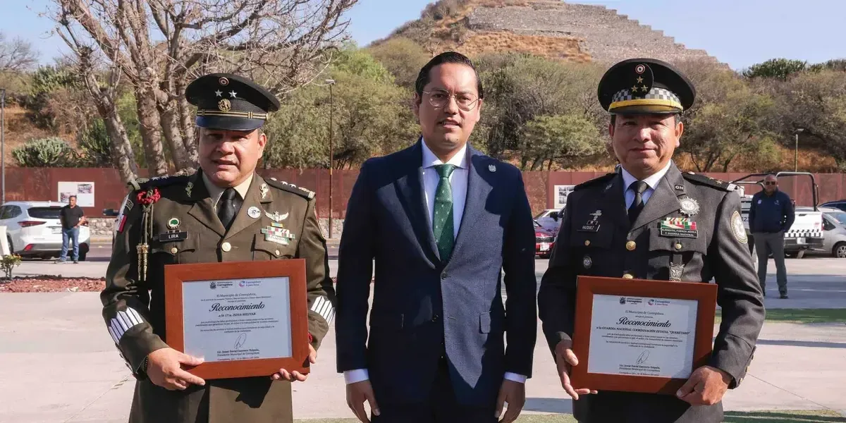La colaboración entre autoridades locales y fuerzas armadas busca mejorar la seguridad pública en Corregidora.