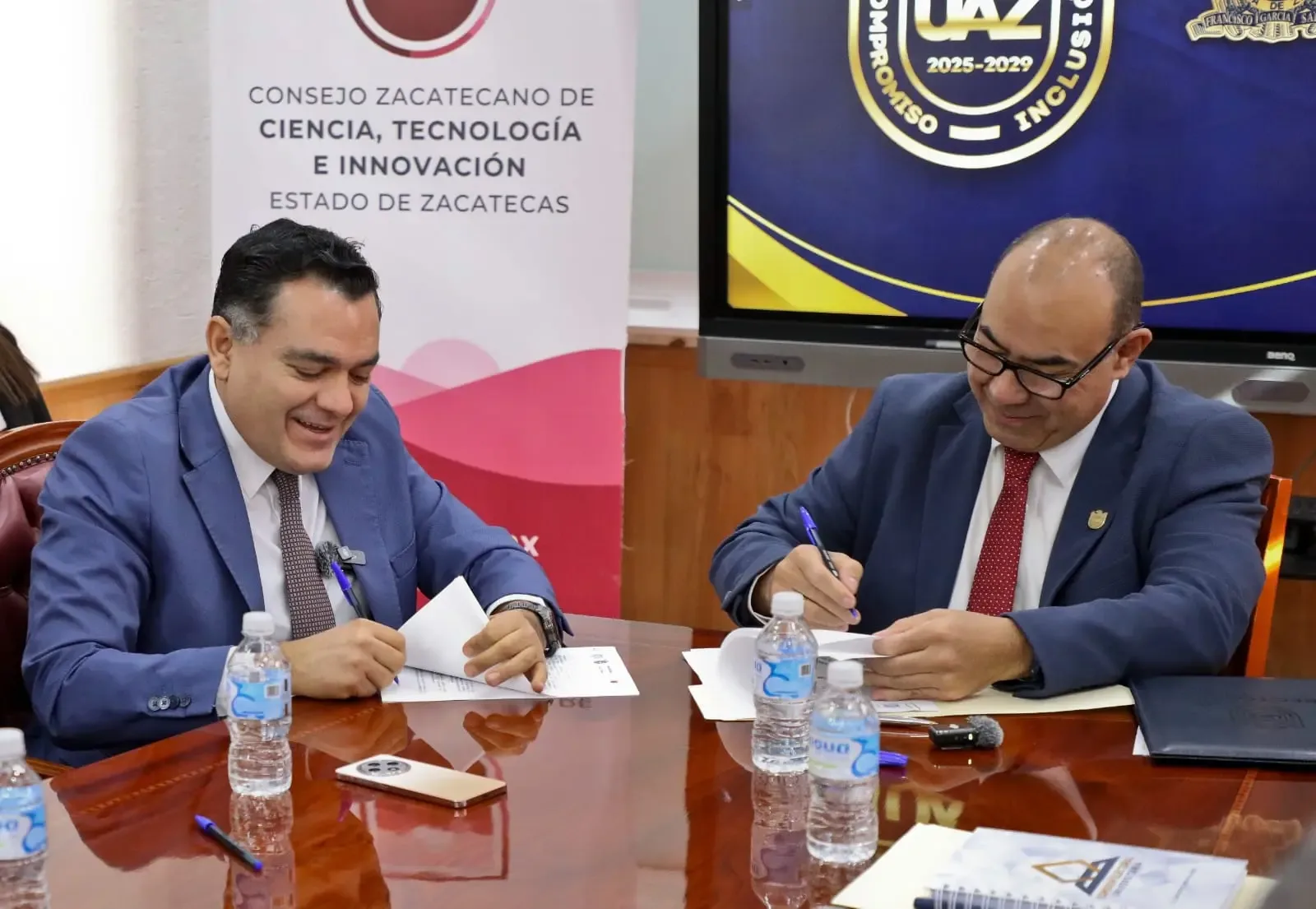 La colaboración entre el Gobierno de Zacatecas y la UAZ para urnas electrónicas.