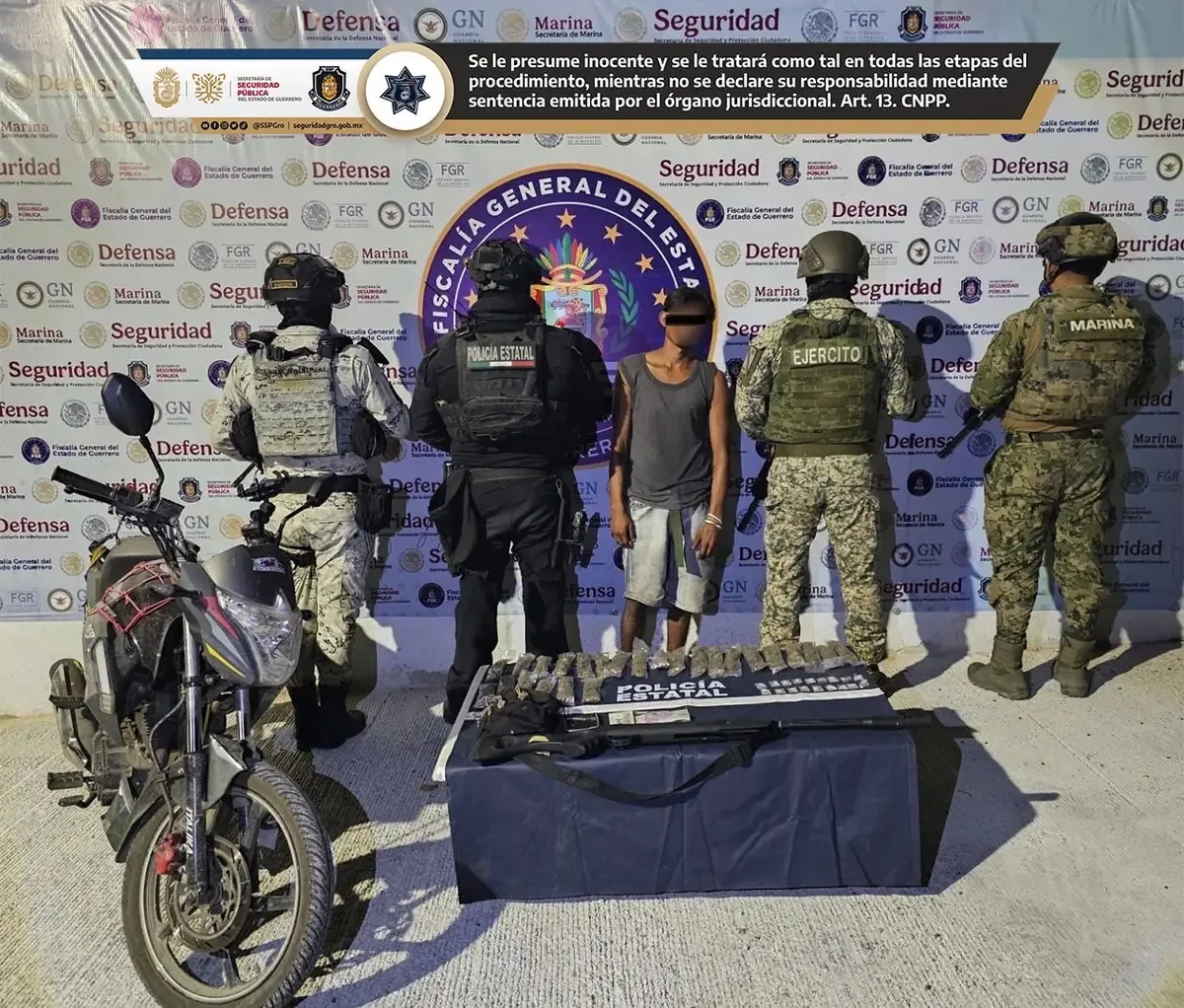 La colaboración interinstitucional fortalece la seguridad en la región.