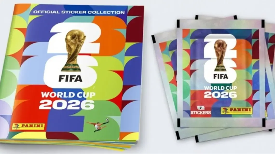 La colección de Panini incluye 980 figuritas y cuenta con una versión digital.