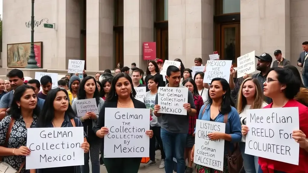 La colección Gelman genera controversia y peticiones para permanecer en el país.