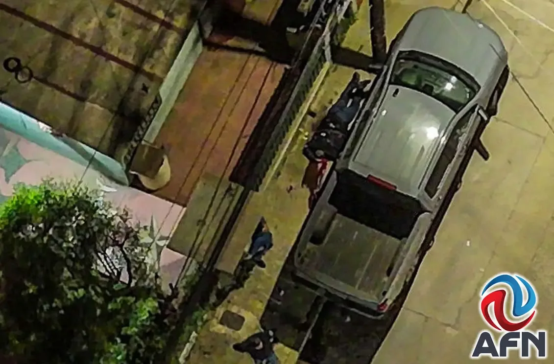 La colonia La Joyita en Ensenada, escenario del reciente asesinato.