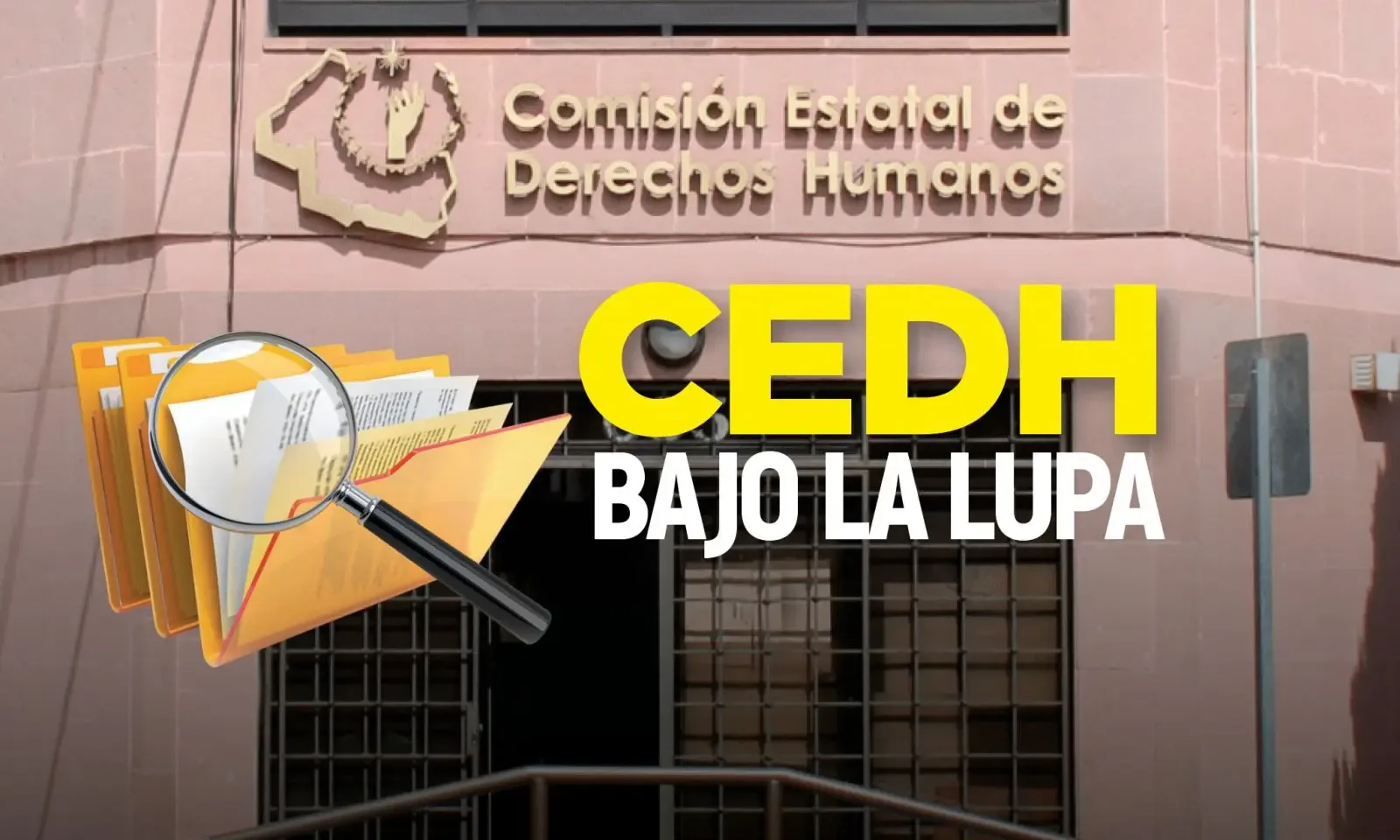 La Comisión Estatal de Derechos Humanos de San Luis Potosí en sesión de trabajo.