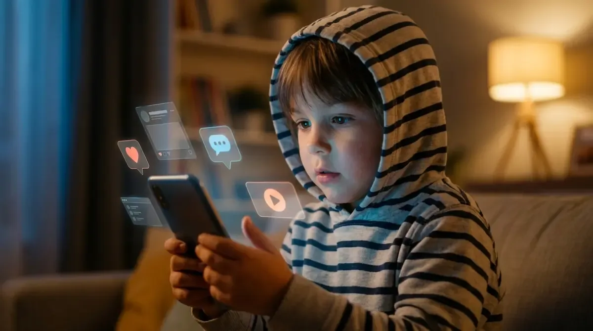 La propuesta legislativa establece restricciones de acceso y seguridad digital para menores de edad.