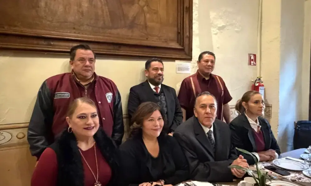 La comisionada Julieta González Juárez destaca la alta demanda en educación media superior.