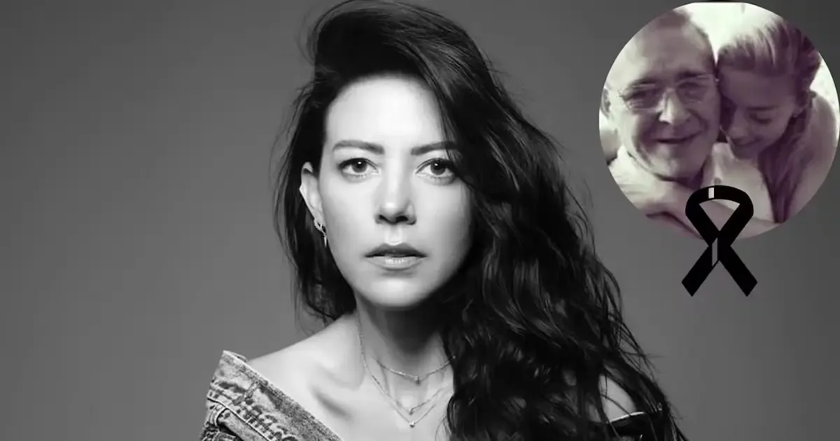 La comunidad artística acompaña a Fernanda Castillo en su dolor tras el fallecimiento de su padre.