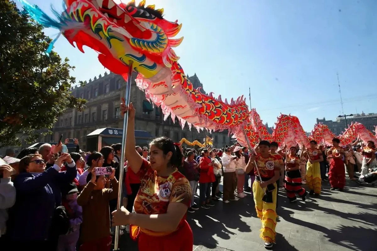 La comunidad china en México se une para conmemorar esta festividad cultural con un desfile y actividades en el Museo Nacional de las Culturas del Mundo.