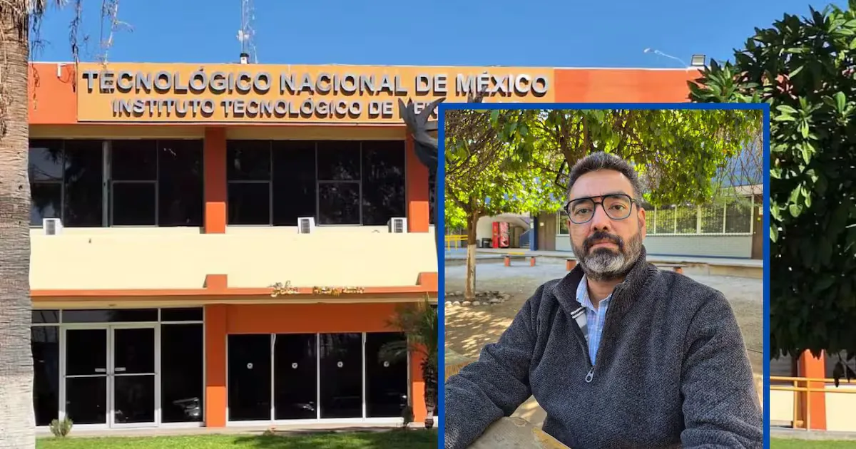 La comunidad docente del ITH se manifiesta exigiendo sus derechos laborales.