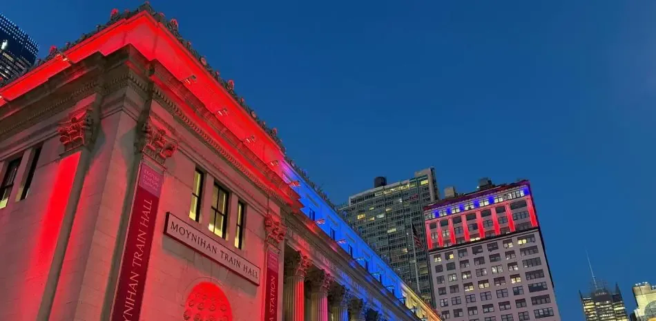 La comunidad dominicana en Nueva York celebra su independencia con un acto simbólico en la Gran Manzana.