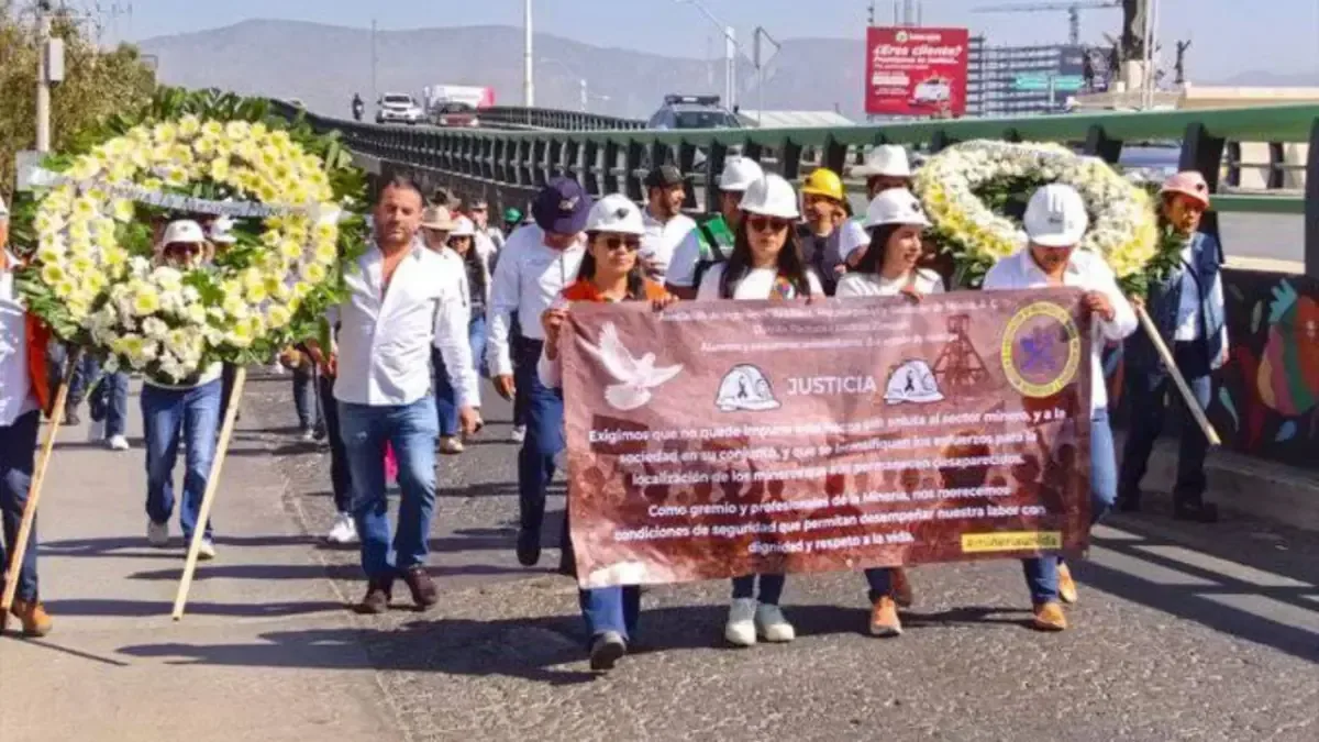 La comunidad minera exige respuestas tras el secuestro de 10 trabajadores en Concordia.