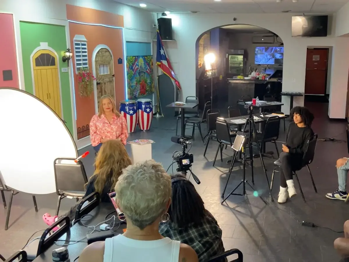 La comunidad puertorriqueña comparte su historia a través de un documental.