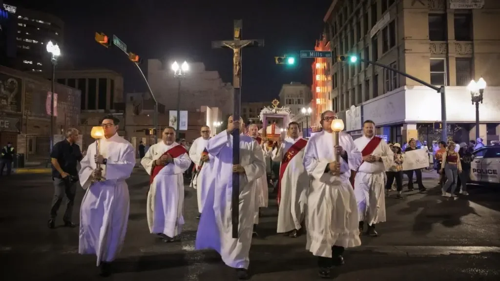 La comunidad se une para solicitar la justicia migratoria en El Paso.