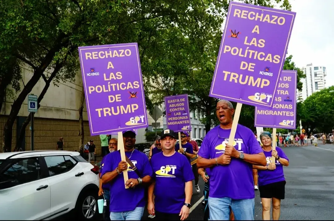 La comunidad sindical se manifiesta por el impacto de las deportaciones en la seguridad de inmigrantes.