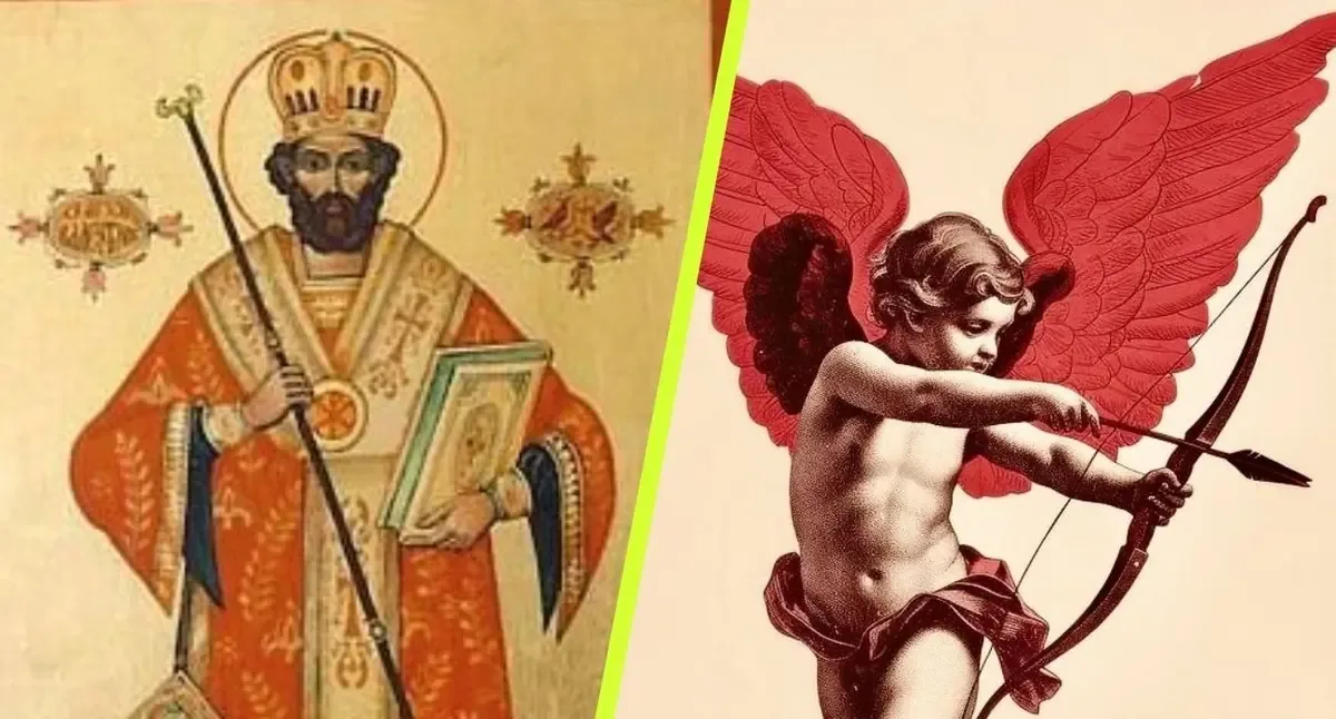 La conexión entre la figura de San Valentín y el mito de Cupido es clave para entender las tradiciones del 14 de febrero.