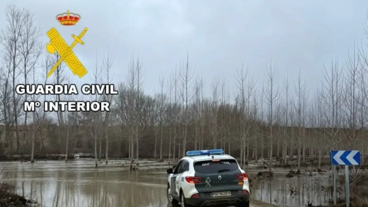 La Confederación Hidrográfica del Duero reporta varios ríos en nivel rojo y carreteras cerradas en León y otras provincias.