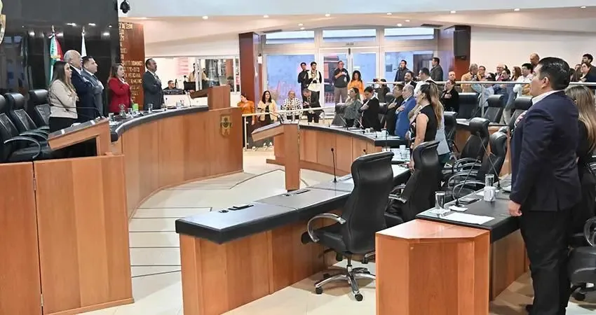 La conmemoración del 51 aniversario de la Constitución de Baja California Sur.