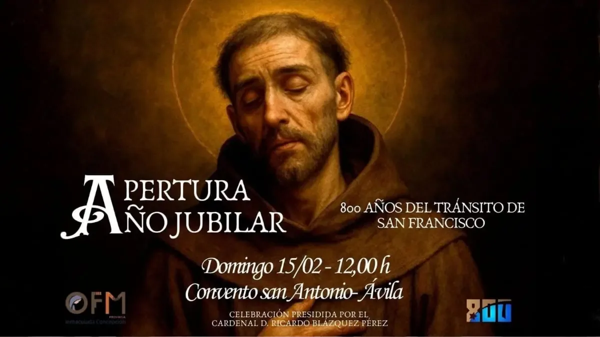 La conmemoración resalta el legado espiritual de San Francisco y actividades para 2026.