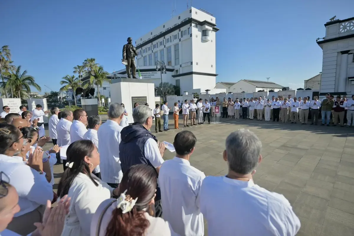 La conmemoración resalta la relevancia de los ideales juaristas en la actualidad.